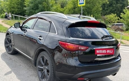 Infiniti FX II, 2008 год, 1 400 000 рублей, 4 фотография