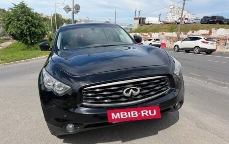 Infiniti FX II, 2008 год, 1 400 000 рублей, 5 фотография