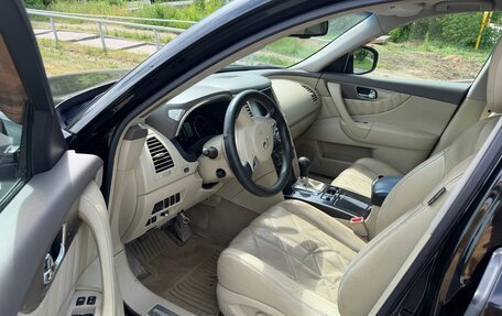 Infiniti FX II, 2008 год, 1 400 000 рублей, 10 фотография