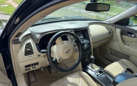 Infiniti FX II, 2008 год, 1 400 000 рублей, 11 фотография