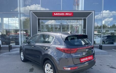 KIA Sportage IV рестайлинг, 2018 год, 1 614 500 рублей, 7 фотография