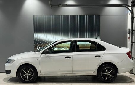 Skoda Rapid I, 2015 год, 580 000 рублей, 2 фотография
