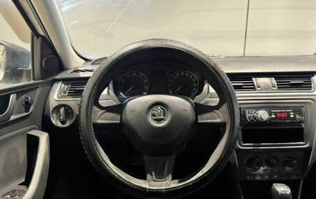 Skoda Rapid I, 2015 год, 580 000 рублей, 9 фотография