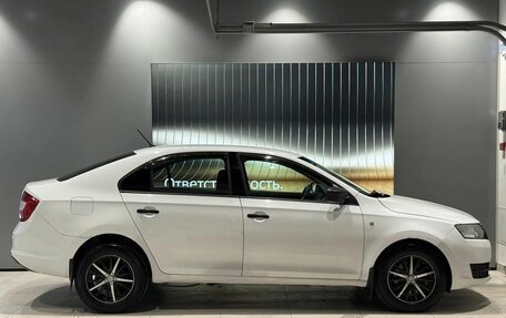 Skoda Rapid I, 2015 год, 580 000 рублей, 6 фотография