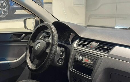 Skoda Rapid I, 2015 год, 580 000 рублей, 11 фотография