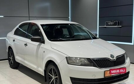 Skoda Rapid I, 2015 год, 580 000 рублей, 7 фотография