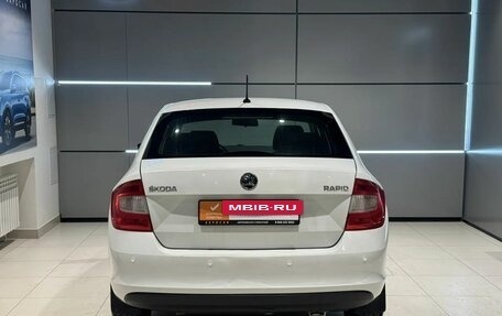 Skoda Rapid I, 2015 год, 580 000 рублей, 4 фотография