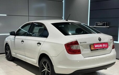 Skoda Rapid I, 2015 год, 580 000 рублей, 3 фотография