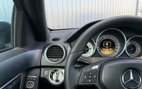 Mercedes-Benz C-Класс, 2011 год, 1 320 000 рублей, 16 фотография