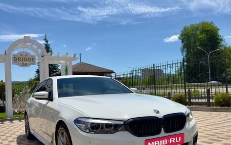 BMW 5 серия, 2018 год, 3 300 000 рублей, 2 фотография