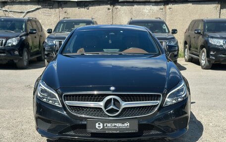 Mercedes-Benz CLS, 2014 год, 2 350 000 рублей, 2 фотография