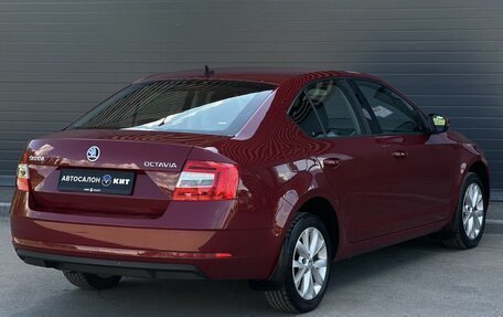 Skoda Octavia, 2018 год, 1 749 000 рублей, 5 фотография