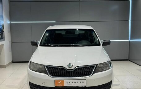 Skoda Rapid I, 2015 год, 580 000 рублей, 8 фотография