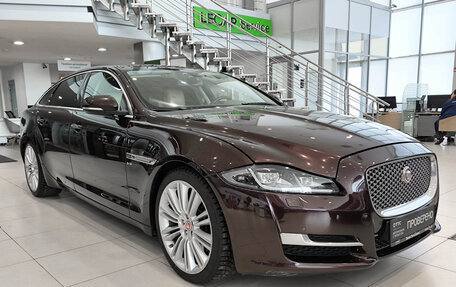 Jaguar XJ IV (X351), 2016 год, 2 250 000 рублей, 3 фотография