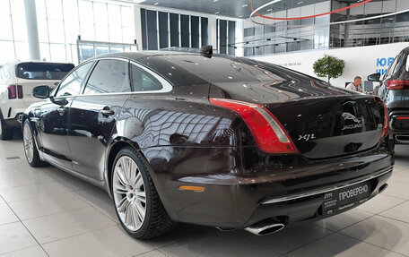 Jaguar XJ IV (X351), 2016 год, 2 250 000 рублей, 8 фотография