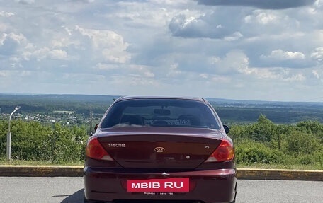 KIA Spectra II (LD), 2006 год, 365 000 рублей, 5 фотография