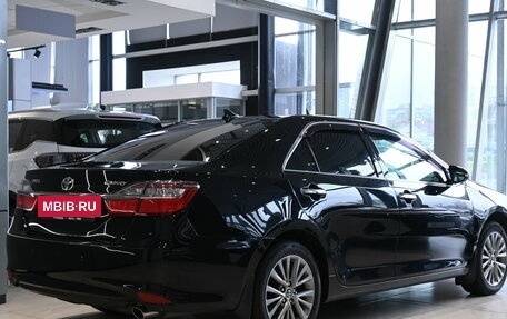 Toyota Camry, 2016 год, 1 895 000 рублей, 5 фотография