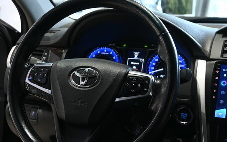 Toyota Camry, 2016 год, 1 895 000 рублей, 11 фотография