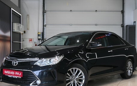 Toyota Camry, 2016 год, 1 895 000 рублей, 3 фотография