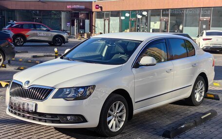 Skoda Superb III рестайлинг, 2014 год, 2 200 000 рублей, 4 фотография