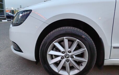 Skoda Superb III рестайлинг, 2014 год, 2 200 000 рублей, 9 фотография