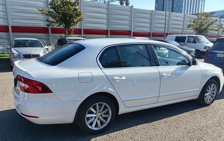 Skoda Superb III рестайлинг, 2014 год, 2 200 000 рублей, 10 фотография
