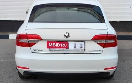 Skoda Superb III рестайлинг, 2014 год, 2 200 000 рублей, 6 фотография