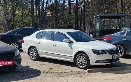 Skoda Superb III рестайлинг, 2014 год, 2 200 000 рублей, 3 фотография