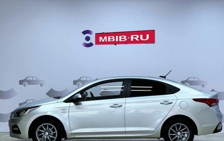 Hyundai Solaris II рестайлинг, 2019 год, 1 440 000 рублей, 5 фотография