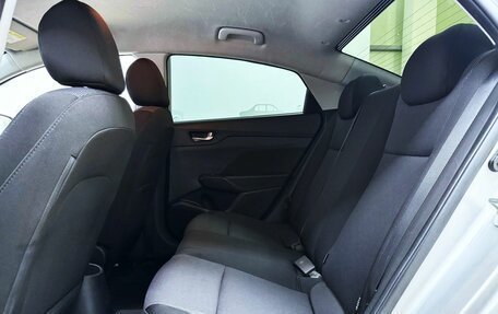 Hyundai Solaris II рестайлинг, 2019 год, 1 440 000 рублей, 9 фотография
