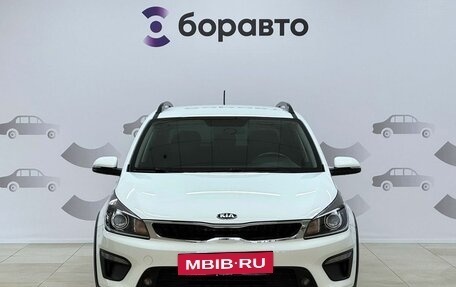 KIA Rio IV, 2018 год, 1 615 000 рублей, 2 фотография