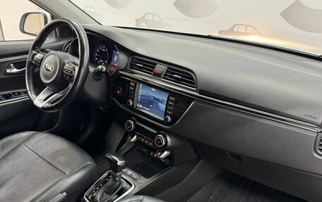 KIA Rio IV, 2018 год, 1 615 000 рублей, 8 фотография