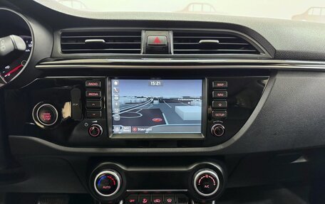KIA Rio IV, 2018 год, 1 615 000 рублей, 12 фотография