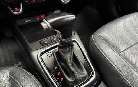 KIA Rio IV, 2018 год, 1 615 000 рублей, 13 фотография