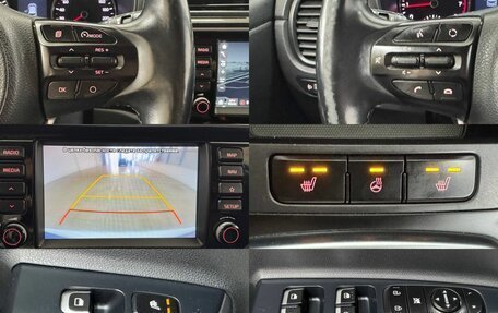 KIA Rio IV, 2018 год, 1 615 000 рублей, 14 фотография