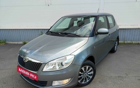 Skoda Fabia II, 2013 год, 789 000 рублей, 2 фотография