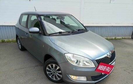 Skoda Fabia II, 2013 год, 789 000 рублей, 3 фотография