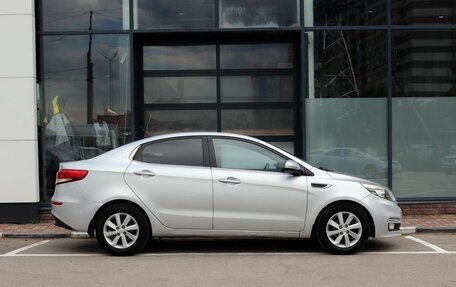 KIA Rio III рестайлинг, 2015 год, 1 200 000 рублей, 4 фотография