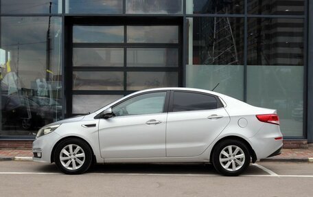 KIA Rio III рестайлинг, 2015 год, 1 200 000 рублей, 8 фотография