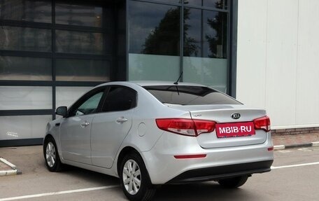 KIA Rio III рестайлинг, 2015 год, 1 200 000 рублей, 6 фотография
