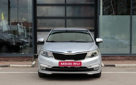 KIA Rio III рестайлинг, 2015 год, 1 200 000 рублей, 3 фотография