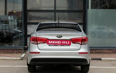 KIA Rio III рестайлинг, 2015 год, 1 200 000 рублей, 5 фотография