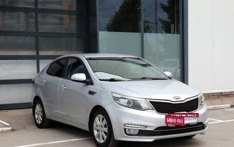 KIA Rio III рестайлинг, 2015 год, 1 200 000 рублей, 2 фотография