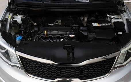 KIA Rio III рестайлинг, 2015 год, 1 200 000 рублей, 16 фотография