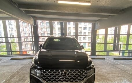 Hyundai Santa Fe IV, 2021 год, 3 300 000 рублей, 2 фотография