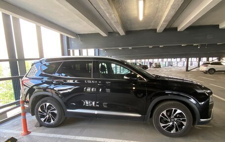 Hyundai Santa Fe IV, 2021 год, 3 300 000 рублей, 4 фотография