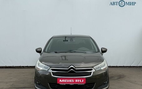 Citroen C4 II рестайлинг, 2013 год, 750 000 рублей, 2 фотография