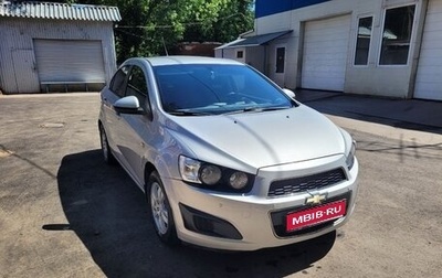 Chevrolet Aveo III, 2012 год, 640 000 рублей, 1 фотография