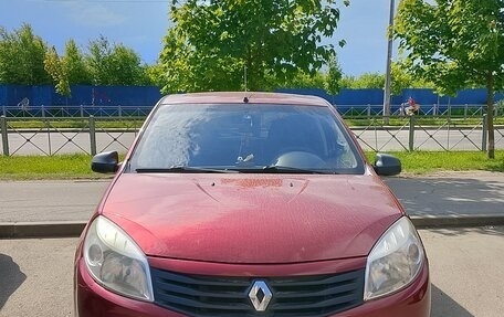 Renault Sandero I, 2011 год, 400 000 рублей, 1 фотография