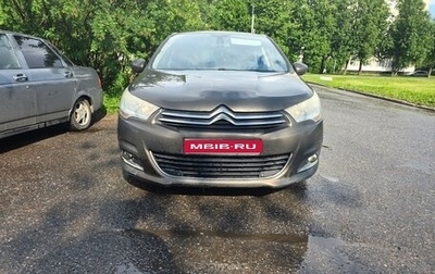 Citroen C4 II рестайлинг, 2012 год, 440 000 рублей, 1 фотография
